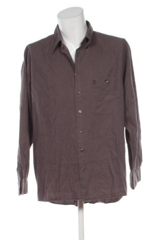 Herrenhemd Camel, Größe L, Farbe Braun, Preis 16,06 €, #137081396