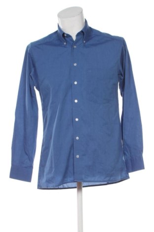 Herrenhemd Olymp, Größe L, Farbe Blau, Preis 12,76 €, #137082074