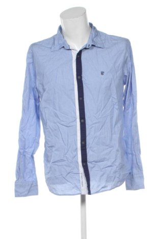 Herrenhemd Unbranded, Größe XL, Farbe Blau, Preis 14,99 €, #137086784