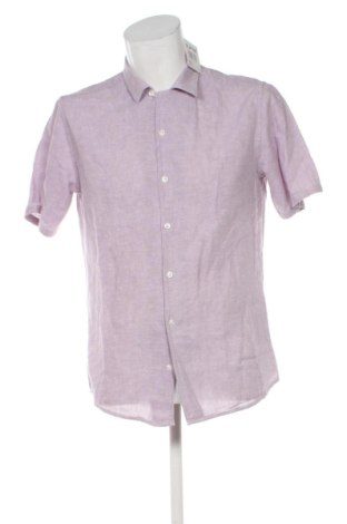 Мъжка риза Only & Sons, Размер L, Цвят Лилав, Цена 24,03 €, #137086816