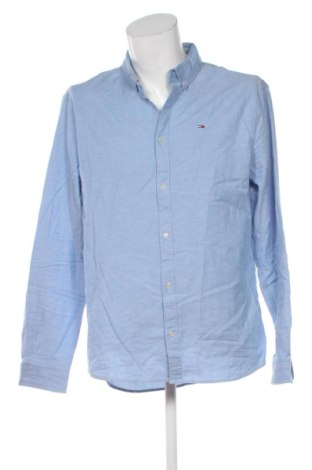 Pánska košeľa  Tommy Jeans, Veľkosť XL, Farba Modrá, Cena  32,95 €, #137087094