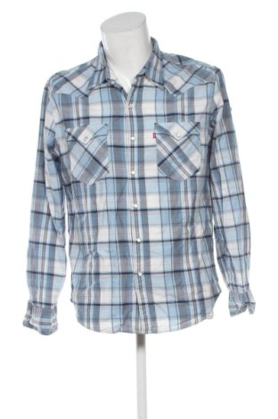 Herrenhemd Levi's, Größe L, Farbe Mehrfarbig, Preis 12,99 €, #137101968
