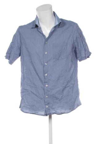 Мъжка риза John Cabot, Размер XL, Цвят Син, Цена 12,78 €, #137105205