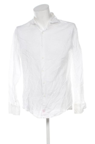 Ανδρικό πουκάμισο Unbranded, Μέγεθος XL, Χρώμα Λευκό, Τιμή 17,99 €, #137106278