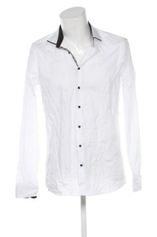 Herrenhemd Olymp, Größe M, Farbe Weiß, Preis 29,99 €, #137114786