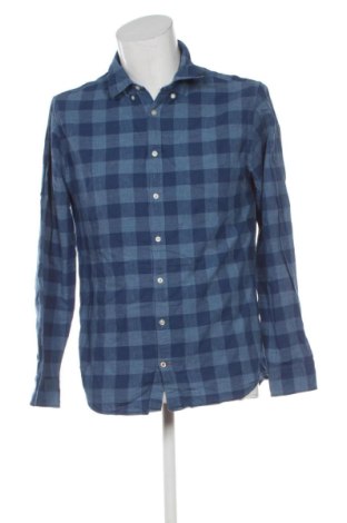 Męska koszula Tommy Hilfiger, Rozmiar L, Kolor Niebieski, Cena 60,99 zł, #137117946
