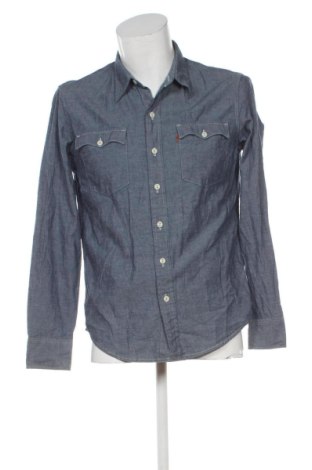 Ανδρικό πουκάμισο Levi's, Μέγεθος M, Χρώμα Μπλέ, Τιμή 33,99 €, #137121126