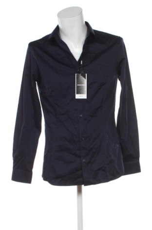 Herrenhemd Jack & Jones, Größe L, Farbe Blau, Preis € 22,00, #137125406