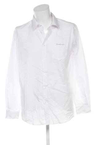 Herrenhemd Pierre Cardin, Größe L, Farbe Weiß, Preis 17,99 €, #137126904