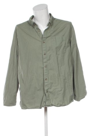 Мъжка риза Marks & Spencer, Размер 3XL, Цвят Зелен, Цена 15,00 €, #137130362