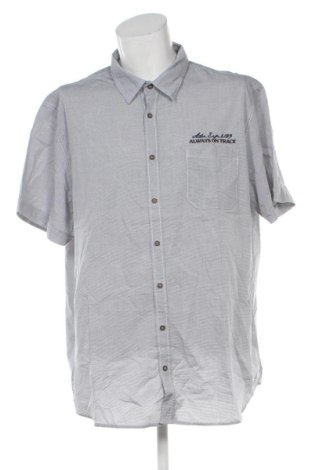 Herrenhemd Canda, Größe 3XL, Farbe Grau, Preis 13,99 €, #137138364