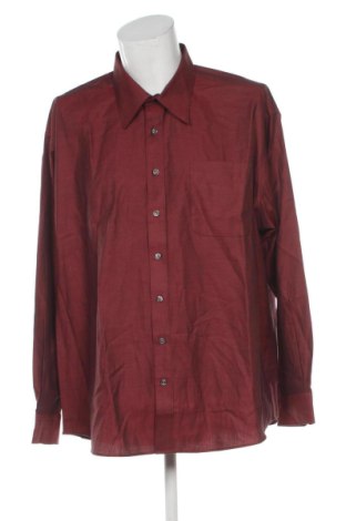 Herrenhemd Unbranded, Größe 3XL, Farbe Rot, Preis 15,99 €, #137138451