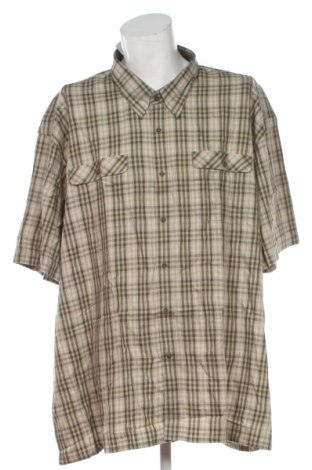 Ανδρικό πουκάμισο Unbranded, Μέγεθος 5XL, Χρώμα Πολύχρωμο, Τιμή 18,99 €, #137139043