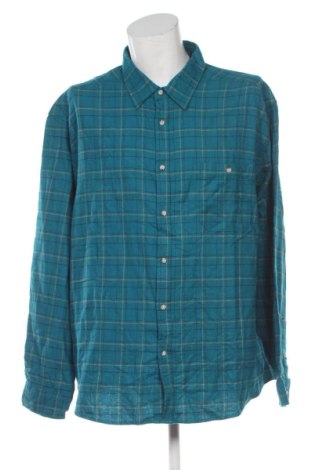 Ανδρικό πουκάμισο Atlas For Men, Μέγεθος 5XL, Χρώμα Μπλέ, Τιμή 13,99 €, #137139131