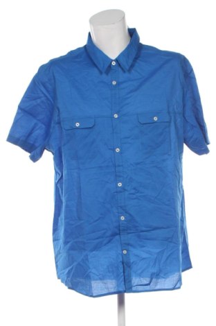 Herrenhemd Bon Prix, Größe 3XL, Farbe Blau, Preis 13,99 €, #137139324