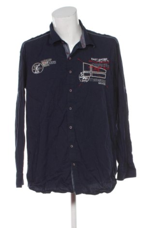 Herrenhemd Canda, Größe XXL, Farbe Blau, Preis 11,99 €, #137139855