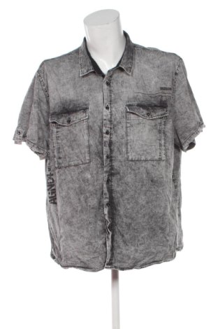 Мъжка риза Unbranded, Размер 3XL, Цвят Сив, Цена 18,40 €, #137139906