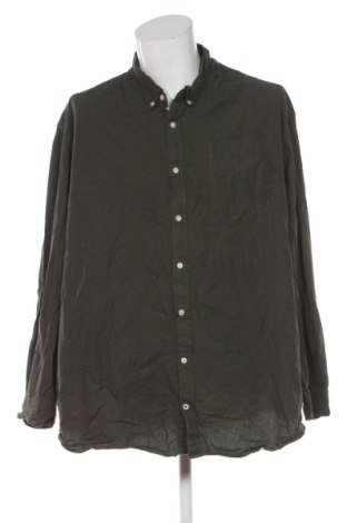 Herrenhemd Jack & Jones, Größe 3XL, Farbe Grün, Preis 15,99 €, #137140379