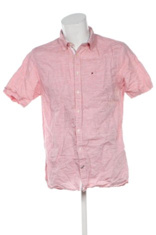 Pánska košeľa  Tommy Hilfiger, Veľkosť L, Farba Ružová, Cena  34,95 €, #137140982