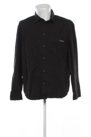 Herrenhemd Calvin Klein Jeans, Größe M, Farbe Schwarz, Preis € 80,99, #137151755