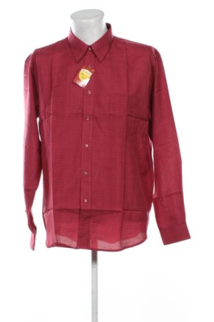 Herrenhemd Unbranded, Größe XXL, Farbe Rot, Preis 19,99 €, #137156328