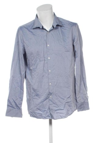 Мъжка риза Hugo Boss, Размер XL, Цвят Син, Цена 46,01 €, #137159542