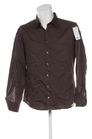 Herrenhemd Olymp, Größe L, Farbe Braun, Preis 19,99 €, #137160108