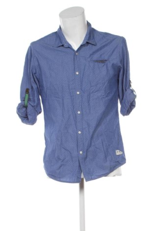 Herrenhemd Scotch & Soda, Größe L, Farbe Blau, Preis 31,99 €, #137168058