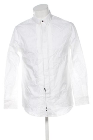 Мъжка риза C&A, Размер M, Цвят Бял, Цена 14,82 €, #137179019