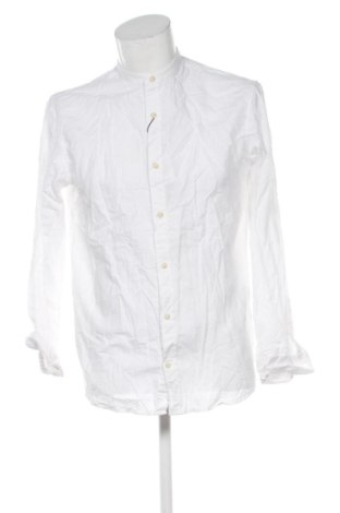 Мъжка риза Jack & Jones, Размер L, Цвят Бял, Цена 39,36 €, #137180252