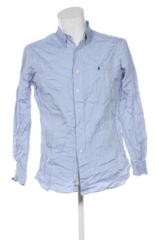 Мъжка риза Ralph Lauren, Размер M, Цвят Син, Цена 73,11 €, #137200960