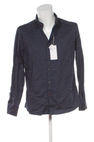 Cămașă de bărbați Springfield, Mărime XL, Culoare Albastru, Preț 142,99 Lei, #137207746