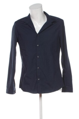 Pánská košile  H&M, Velikost M, Barva Modrá, Cena  279,00 Kč, #137210782