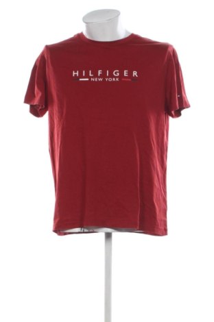 Ανδρικό t-shirt Tommy Hilfiger, Μέγεθος XL, Χρώμα Κόκκινο, Τιμή 18,99 €, #136876699