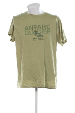 Herren Shirt Zeeman, Größe XXL, Farbe Grün, Preis 8,99 €, #137063296
