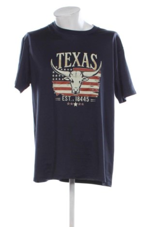 Мъжка тениска Unbranded, Размер XXL, Цвят Син, Цена 10,73 €, #137063442
