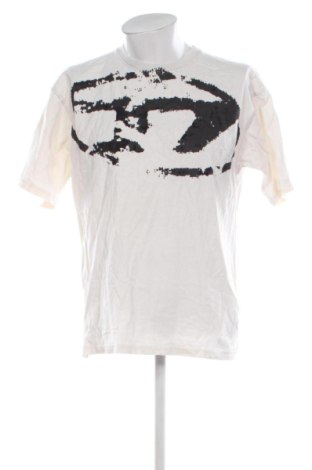 Herren Shirt Diesel, Größe M, Farbe Ecru, Preis 107,99 €, #137106921