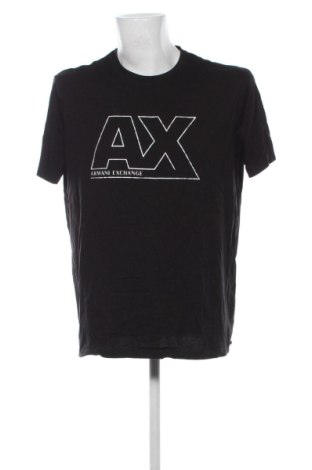 Ανδρικό t-shirt Armani Exchange, Μέγεθος XXL, Χρώμα Μαύρο, Τιμή 65,12 €, #137108137
