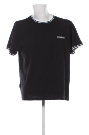 Ανδρικό t-shirt Lambretta, Μέγεθος XXL, Χρώμα Μαύρο, Τιμή 16,00 €, #137108928