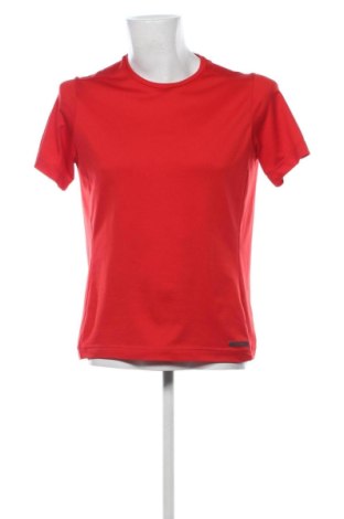 Tricou de bărbați Decathlon, Mărime L, Culoare Roșu, Preț 36,74 Lei, #137112200