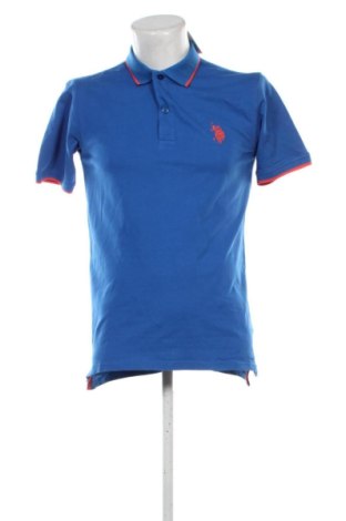 Męski T-shirt U.S. Polo Assn., Rozmiar M, Kolor Niebieski, Cena 109,99 zł, #137117230