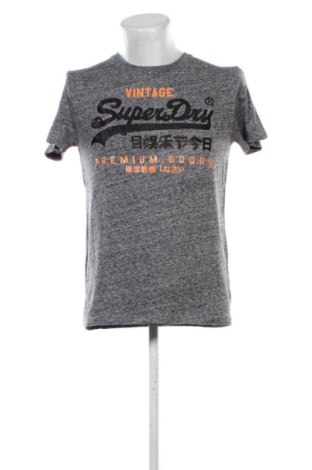 Męski T-shirt Superdry, Rozmiar S, Kolor Szary, Cena 61,99 zł, #137117397