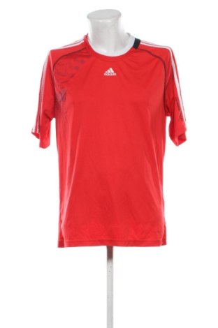 Tricou de bărbați Adidas, Mărime XL, Culoare Roșu, Preț 93,99 Lei, #137118976