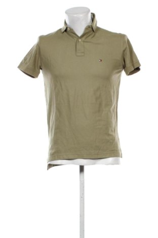 Мъжка тениска Tommy Hilfiger, Размер S, Цвят Зелен, Цена 36,30 €, #137121488
