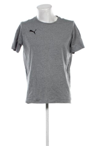 Ανδρικό t-shirt PUMA, Μέγεθος L, Χρώμα Γκρί, Τιμή 19,99 €, #137122162