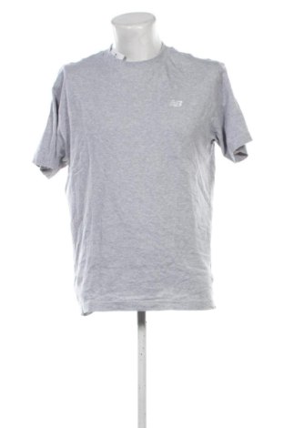 Мъжка тениска New Balance, Размер L, Цвят Сив, Цена 14,31 €, #137123559