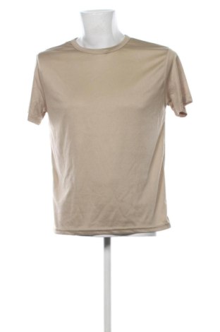 Tricou de bărbați Unbranded, Mărime S, Culoare Bej, Preț 31,00 Lei, #137123680