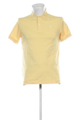 Męski T-shirt G-Star Raw, Rozmiar M, Kolor Żółty, Cena 200,99 zł, #137125564