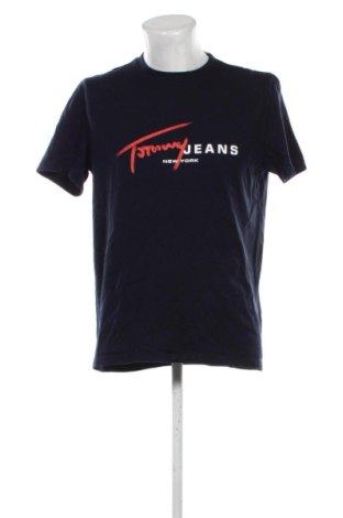 Pánske tričko  Tommy Jeans, Veľkosť L, Farba Modrá, Cena  17,95 €, #137126144