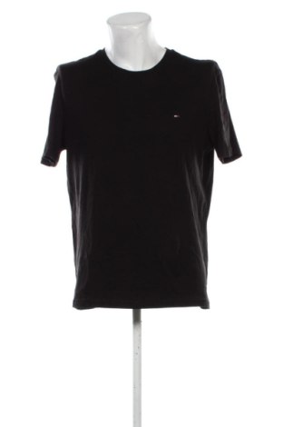 Мъжка тениска Tommy Hilfiger, Размер XXL, Цвят Черен, Цена 39,88 €, #137126741